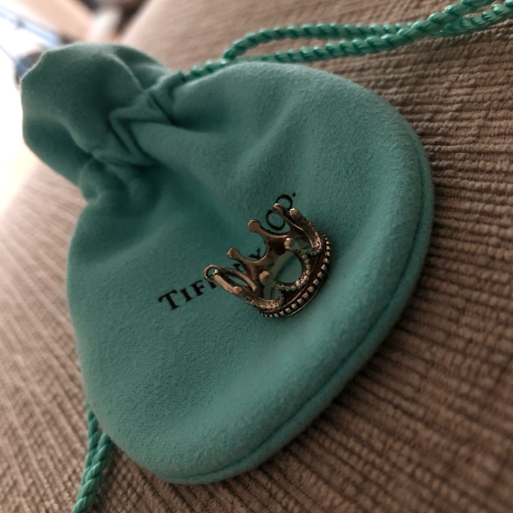Tiffany Crown Charm